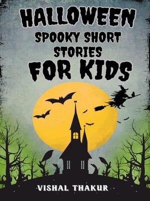 cover image of Halloween Spooky Stories for Kids